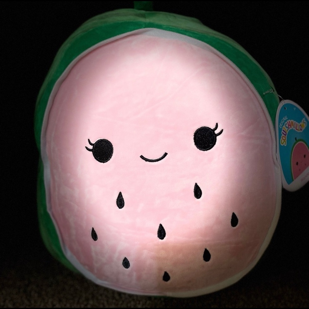 ❤️Squishmallows 12 in Wanda the Watermelon NWT.